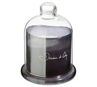 Atmosphera - Bougie parfumée cloche Loyd - fleur de coton 650g