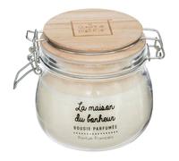 Atmosphera - Bougie Parfumée dans Pot en verre avec couvercle bois 330 g La Maison Du Bonheur