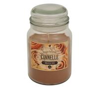 Atmosphera - Bougie parfumée Eloa 490g - Cannelle