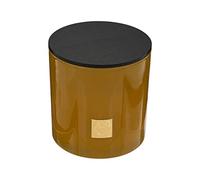 Atmosphera Créateur d'intérieur - Bougie Parfumée "Enzo" 1200g Vanille Épicée Jaune G