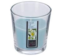 Comptoir de la Bougie - Bougie Parfumée en Verre "Nina" 90g Fleur Tiaré G