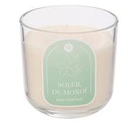 Atmosphera Créateur d'intérieur - Bougie Parfumée en Verre "Floa" 610g Monoï G