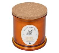 Atmosphera - Bougie parfumée hapo 500g pot en verre avec couvercle amande