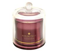 Bougie parfumée Ilae 240g cloche verre figue - Atmosphera createur d'interieur