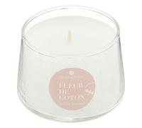 Atmosphera Bougie parfumée Izor fleur de coton - 110 g
