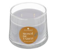 ATMOSPHERA Bougie parfumée Izor parfum monoï de Tahiti - 300 g