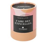 Atmosphera - Bougie parfumée Jomy - fleur de lotus - 200g