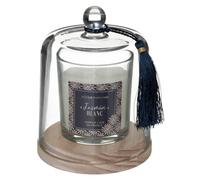 Comptoir de la Bougie – Bougie parfumée cloche Loli – Jasmin blanc – 130 g