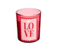 ATMOSPHERA Bougie parfumée Love parfum rose et au patchouli - 190 g