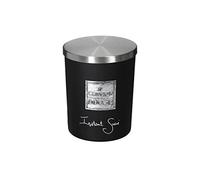 Comptoir de la Bougie - Bougie Parfumée "Loyd" 490g Instant Sucré Noir, Noir G