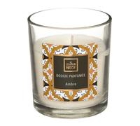 Comptoir de la Bougie - Bougie Parfumée en Verre "Neda" 8cm Ambre G