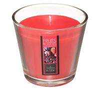Atmosphera Bougie parfumée Nina parfum fruits rouges - 190 g