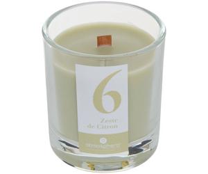 ATMOSPHERA Bougie parfumée Numia parfum citron - 180 g