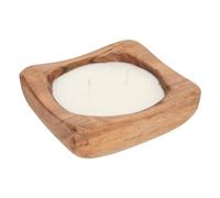 Atmosphera - Bougie parfumée Paola - douceur de lin - 150g