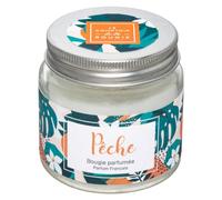 Comptoir de la Bougie - Bougie Parfumée en Verre Bocal 65g Pêche G
