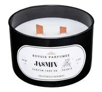 Comptoir de la Bougie – Bougie parfumée en verre Snow – 470 g – Jasmin G
