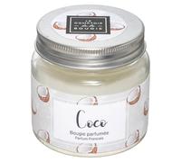 Atmosphera Bougie parfumée Comptoir de la Bougie en bocal en verre Noix de coco 65 g