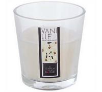 Atmosphera Bougie parfumée - Pot en verre, parfum vanille - 90 g