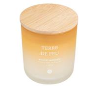 Atmosphera – Bougie parfumée en verre Sana 255 g – Terre de Feu Jaune G
