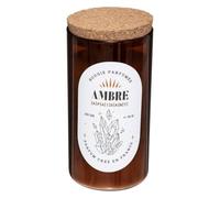 Atmosphera - Bougie parfumée Snow - ambre - 230g