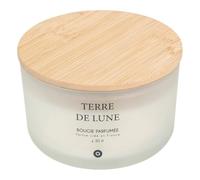 Créateur d'intérieur - Bougie Parfumée en Verre "Sana" 420g Terre de Lune