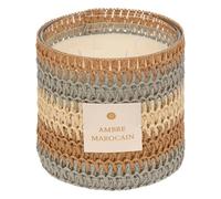 Bougie parfumée ""Zaya"" ambre 1400g - Atmosphera createur d'interieur