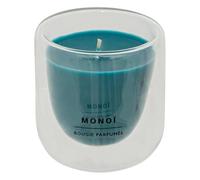 Comptoir de la Bougie – Bougie parfumée en verre Ilan 130 g Monoi G
