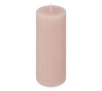 Atmosphera Créateur d'intérieur – Bougie déco Demi 14 cm Rose