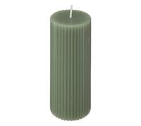 Atmosphera Créateur d'intérieur - Bougie Déco "Demi" 14cm Vert Céladon Vert G