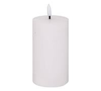 Atmosphera Créateur d'intérieur - Bougie Déco à LED "Molia" 15cm Blanc Blanc G