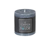 Atmosphera - Bougie rustique - gris - 220g