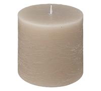 Atmosphera - Bougie rustique - gris taupe - 663g