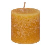 Atmosphera - Bougie rustique - jaune - 60g