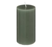 Atmosphera Bougie cylindrique Déco Hugo 14 cm vert eucalyptus