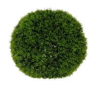 Atmosphera - Boule de buis Artificiel Carly Vert d27cm
