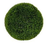 Atmosphera – Boule de buis artificielle Carly – Ø 37 cm – Vert
