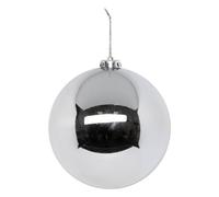 Atmosphera - Boule de noël Maxi 150mm Argent