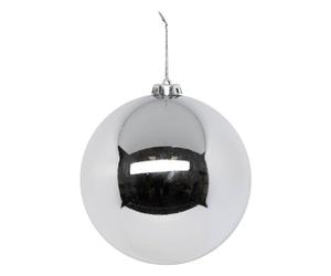 Atmosphera - Boule de noël Maxi 150mm Argent
