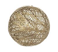 Atmosphera - Boule déco Tatiana - métal - doré - D15 cm