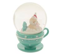 Atmosphera - Boule Neige mug Vert 100mm