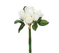 Atmosphera - Bouquet de 7 Roses artificielles - H30 cm