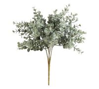 Atmosphera - Bouquet d'Eucalyptus Artificiel James, H 30 cm, Aspect Réaliste - pour Décoration d'Intérieur, Composition Florale