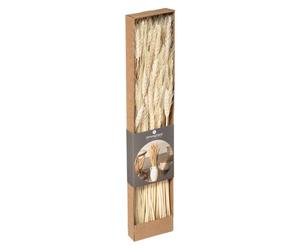 Atmosphera - Bouquet Fleurs séchées - boîte Kraft H60 cm - Modèle 4