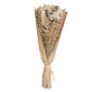 Atmosphera - Bouquet Fleurs séchées Chardon H48 cm - Blanc