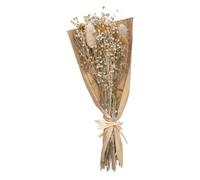 Atmosphera - Bouquet Fleurs séchées Chardon H48 cm - Jaune