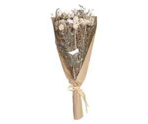 Atmosphera - Bouquet Fleurs séchées Eucalyptus H48 cm - Blanc
