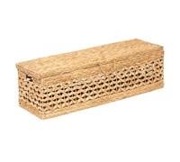 Atmosphera - Coffre bout de lit Doli - Jacinthe beige L104 cm