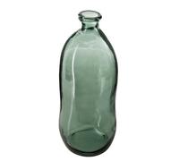 Atmosphera Bouteille en verre recyclable kaki H73