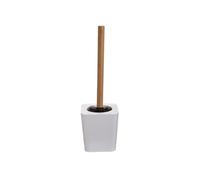 Paris Prix Brosse WC Natureo design en bambou Blanc