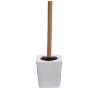 Paris Prix Brosse WC Natureo design en bambou Blanc